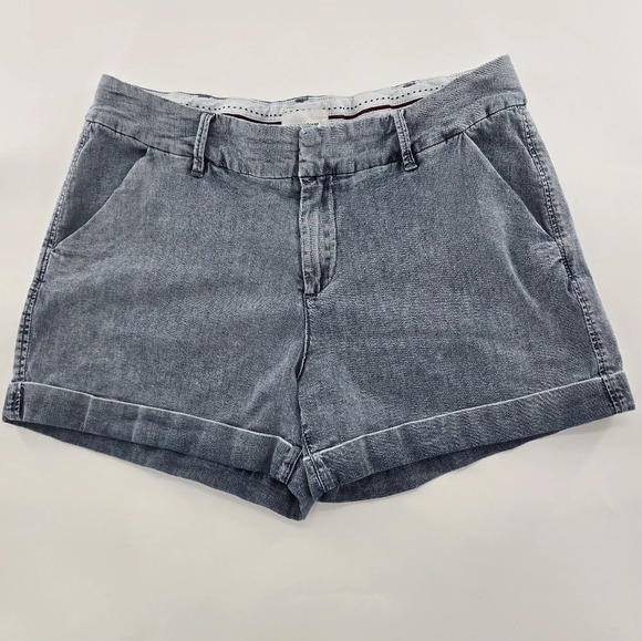DEAR JOHN North Hampton High Rise Cuffed Shorts Size33 - Picture 1 of 9